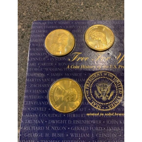 Coin History of the U.S. Presidents coins - Picture 8 of 9